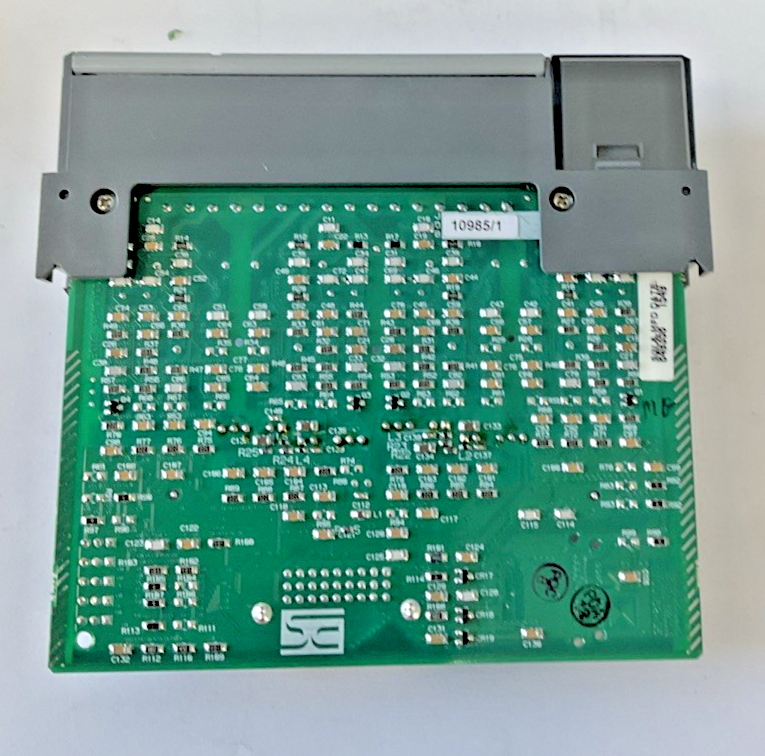SPECTRUM CONTROL 1746SC-INI4VI 4 CHANNEL INPUT MODULE SER.D REV.1.04 SLC500 PR.A