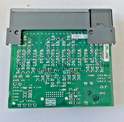 SPECTRUM CONTROL 1746SC-INI4VI 4 CHANNEL INPUT MODULE SER.D REV.1.04 SLC500 PR.A