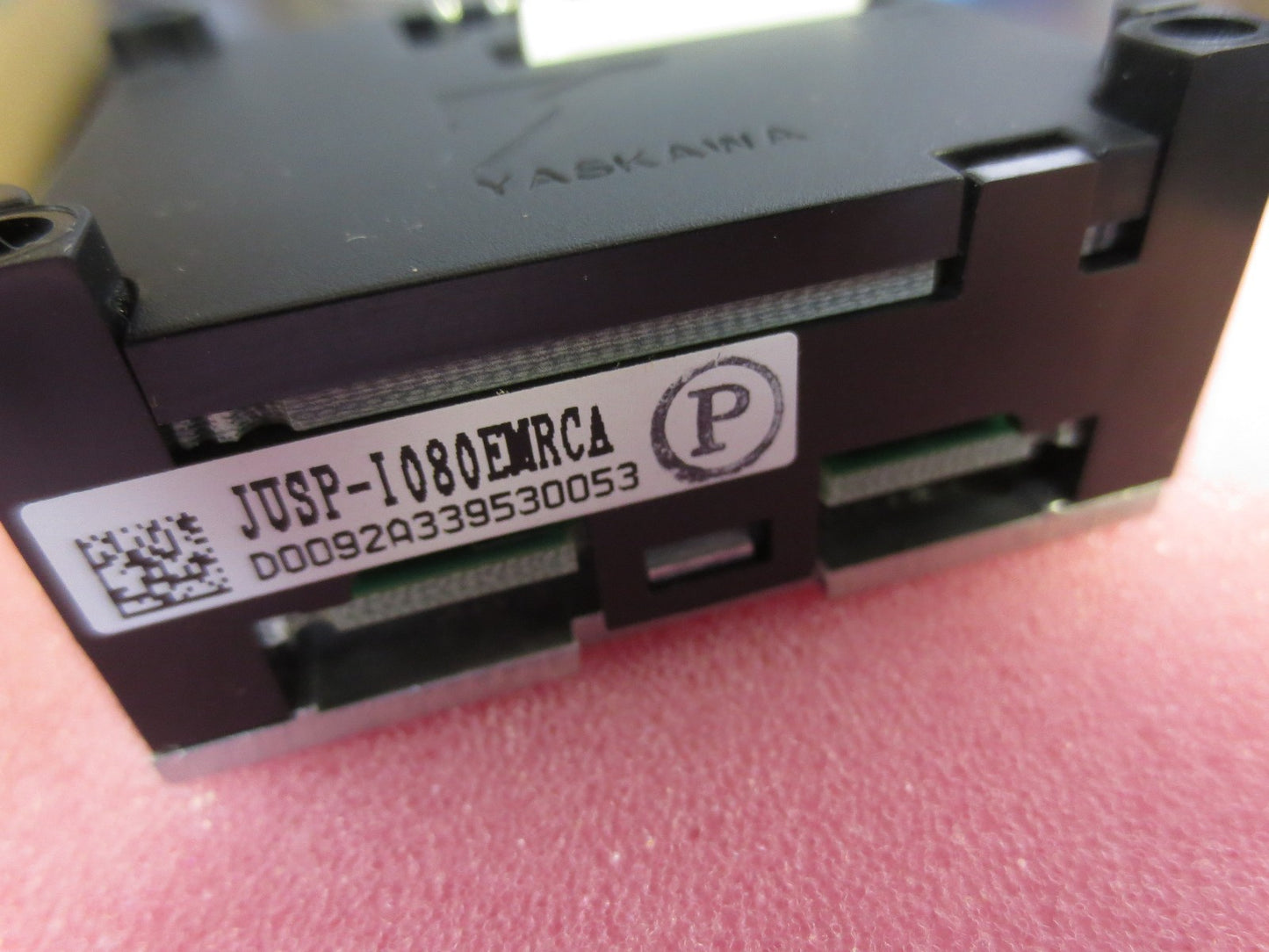 YASKAWA JUSP-I080EMRCA DRIVES & MOTION TEST MODULE 100-039-994 - NEW SURPLUS