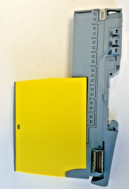 SIEMENS 6ES7 136-6BA00-0CA0 DIGITAL INPUT MODULE W/6ES7 193-6BP00-0BA0 BASE