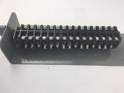 ALLEN BRADLEY 806-A103 ROTARY PILOT SWITCH 10 POLE 3 THROW WITH OFF POSITION