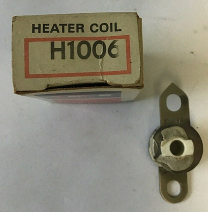 CUTLER HAMMER H1006 ADJ. OVERLOAD RELAY HEATER COIL***LOTOF4***