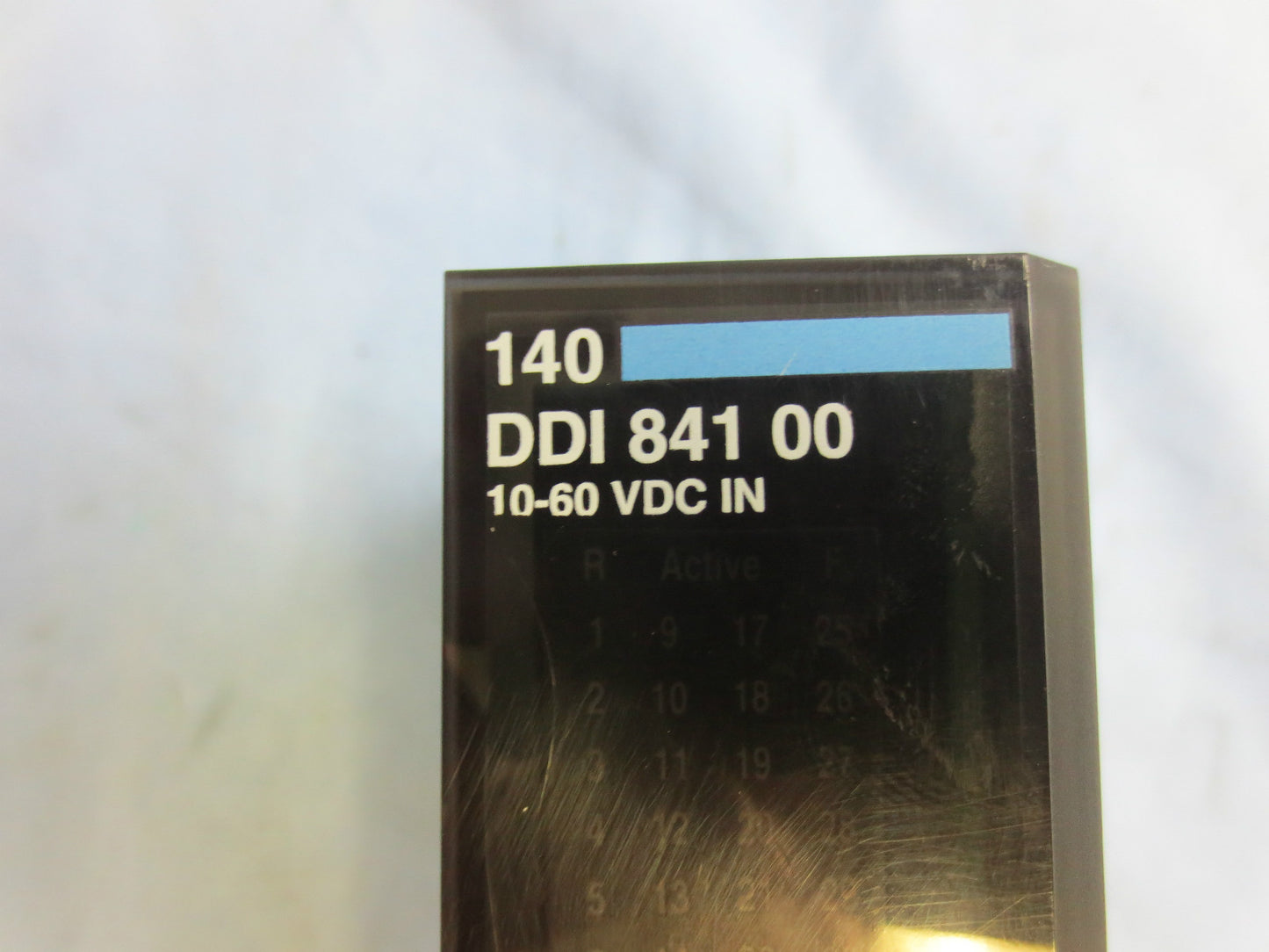MODICON SCHNEIDER AUTOMATION 140 DDI 841 00 10-60 VDC INPUT MODULE