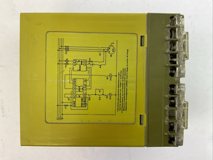 PILZ P4B-2NB SAFETY RELAY TB:10SEC UST: 240VAC 10VA D1D2D3: 250VAC 8A 1100VA
