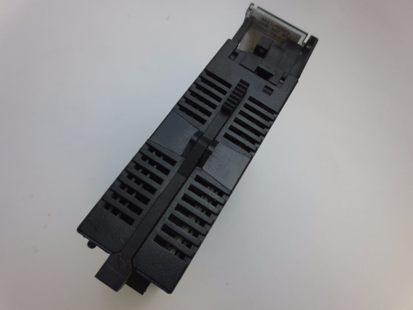 GE FANUC IC693MDL646E INPUT MODULE 24VDC 16PT POS/NEG LOGIC