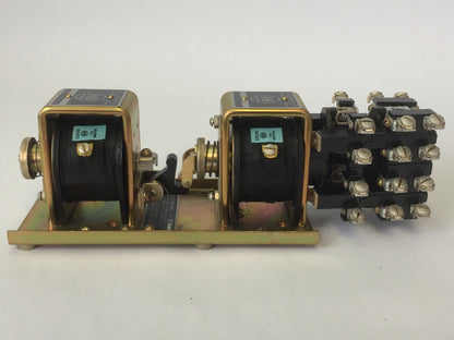 ALLEN BRADLEY 200-EXL840Z1 DC CONTROL RELAY 125VDC COIL 8NO-4NC 8 POLES NEMA 0