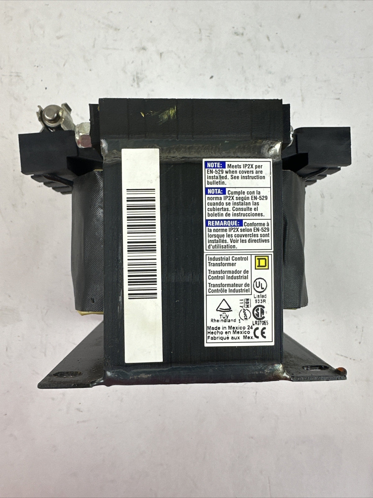 SQUARE D 9070T500D1SF41 TRANSFORMER 0.5kVA
