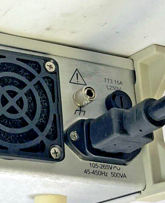 VITREK 95LI ELECTRICAL SAFETY COMPLIANCE ANALYZER 105-265VAC 45-450HZ 500VA