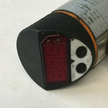 IFM Electronics Effector, PN7224 Sensor 0-150 PSI Range @ 700 PSI Max. 1/4" NPT