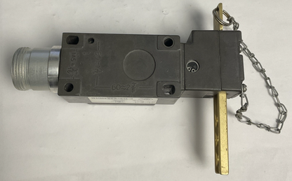 EUCHNER NZ1VZ-2131E-9C-DCX INTELOCK SAFETY SWITCH 4A 230VAC 24VDC