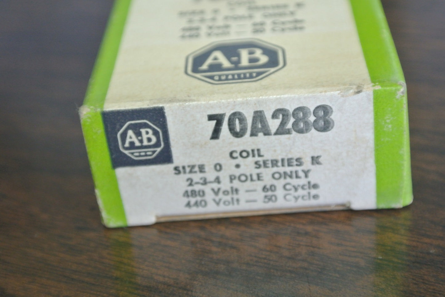 ALLEN-BRADLEY 70A288 COIL - SIZE 0, Series K 440-480V, 50-60Hz - NEW SURPLUS