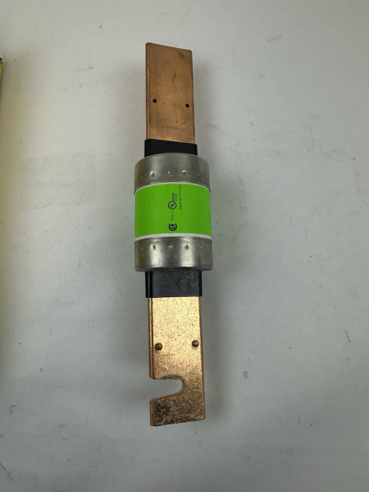 COOPER BUSSMANN FRS-R-400 FUSETRON CLASS RK5 TIME-DELAY FUSE 400A 600VAC 300VDC