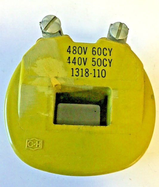 CUTLER HAMMER 9-1318-110 MAGNETIC COIL 480V 60CY