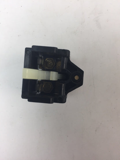 ALLEN BRADLEY 1495-G1 AUXILIARY CONTACT BLOCK N.C. CONTACT SIZE 1 & 2 SERIES L