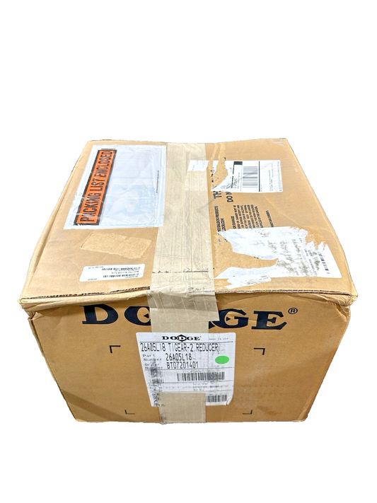DODGE 26A05L18 TIGEAR-2 GEAR REDUCER 5:1 RATIO