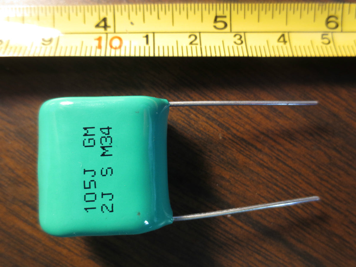 CAPACITOR ? ? ? 105J GM 2J 5 M34 - NEW SURPLUS - LOT of 18