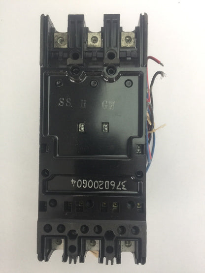 WESTINGHOUSE F3050S SAFTVUE DE-ION CIRCUIT BREAKER 50A 600VAC 250VDC 376D200G04