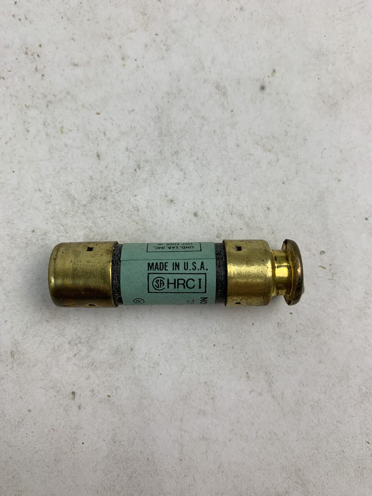 Economy Fuse Econolim NCLR 15 15A 250V Fuse "Lot of 10"