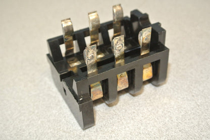 ALLEN-BRADLEY X-207601 CONTACT BLOCK / "MOMENTARY / MAINTAINED" / NEW SURPLUS