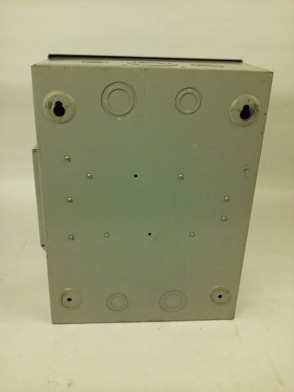 CHALLENGER H1622SN, H.D. SAFETY SWITCH, TYPE 1 INDOOR, 60A, 240V, FUSIBLE, NEW