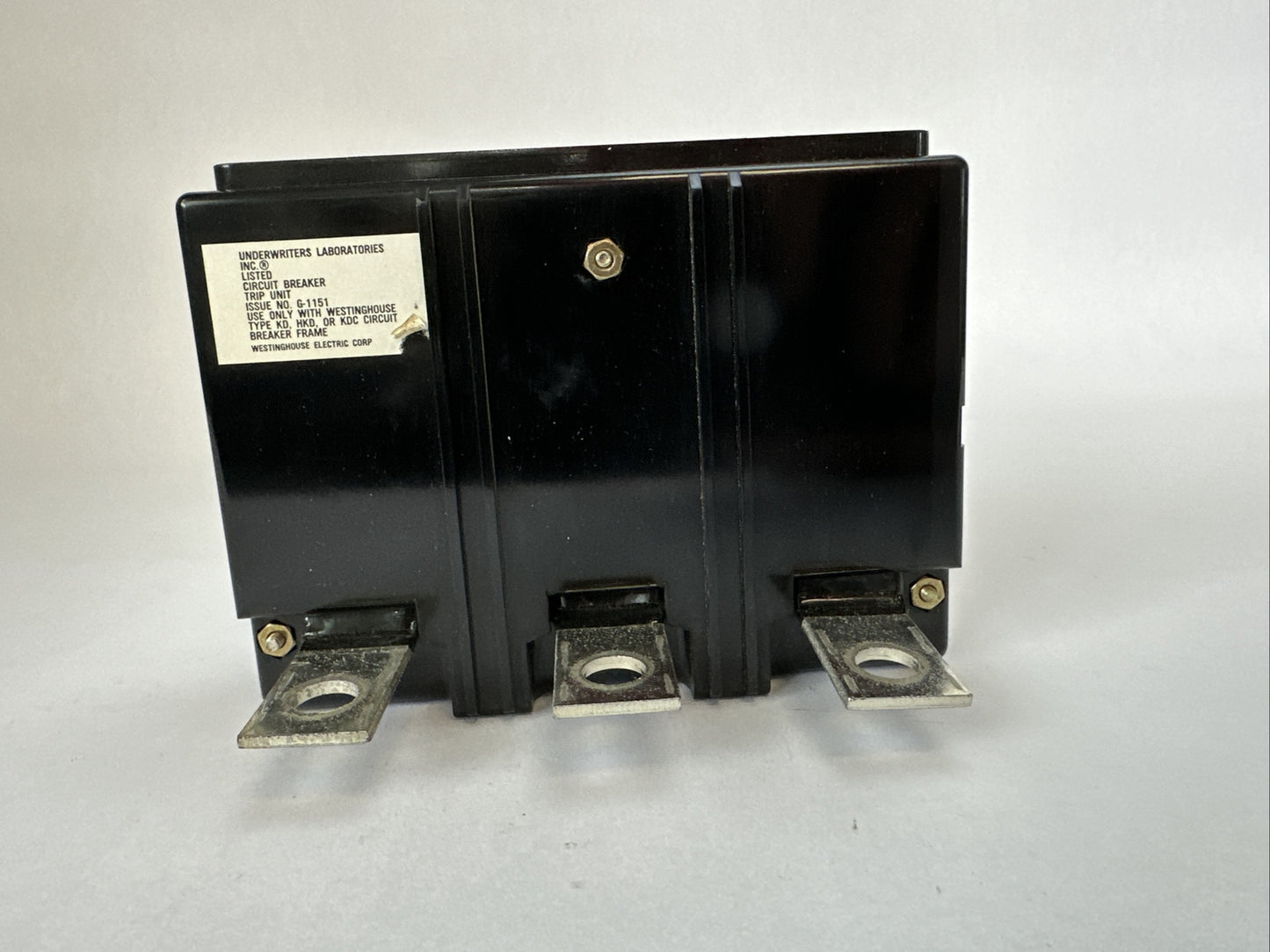 WESTINGHOUSE KS3125TG TRIP UNIT 25A A1KS125T1 TRIP PLUG 70A 90A 100A 125A