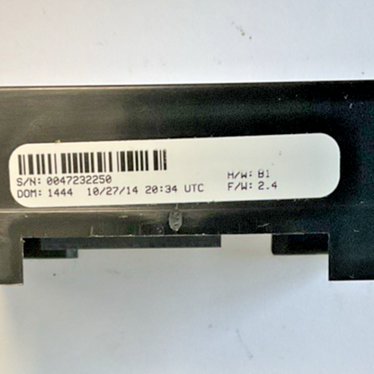 SCHNEIDER ELECTRIC PM8RDA REMOTE DISPLAY ADAPTER H/W:B1 F/W:2.4 POWER LOGIC