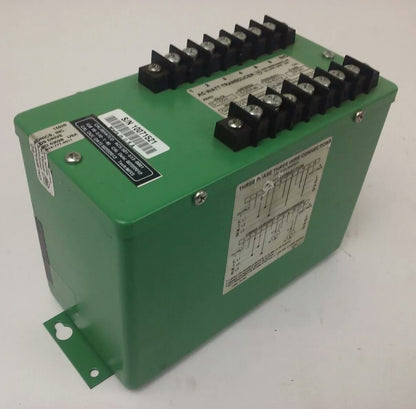 OHIO SEMITRONIC, GW5-022E AC WATT TRANDUCER, 3PH, 3W, TWO ELEMENT, 0-150V, 0-20A