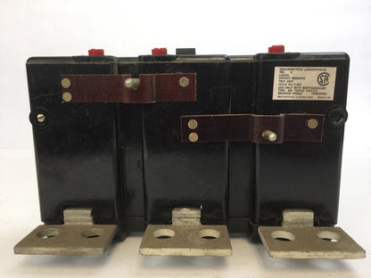 WESTINGHOUSE NB3500PT AB DE-ION TRIP UNIT 500AMP 3POLE MAG TRIP ADJ 2500-5000A