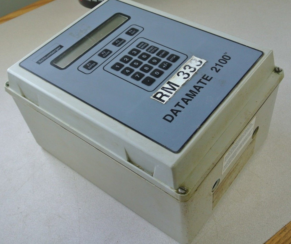 SCHLUMBERGER DM2100-80002 MASS FLOW REMOTE UNIT -