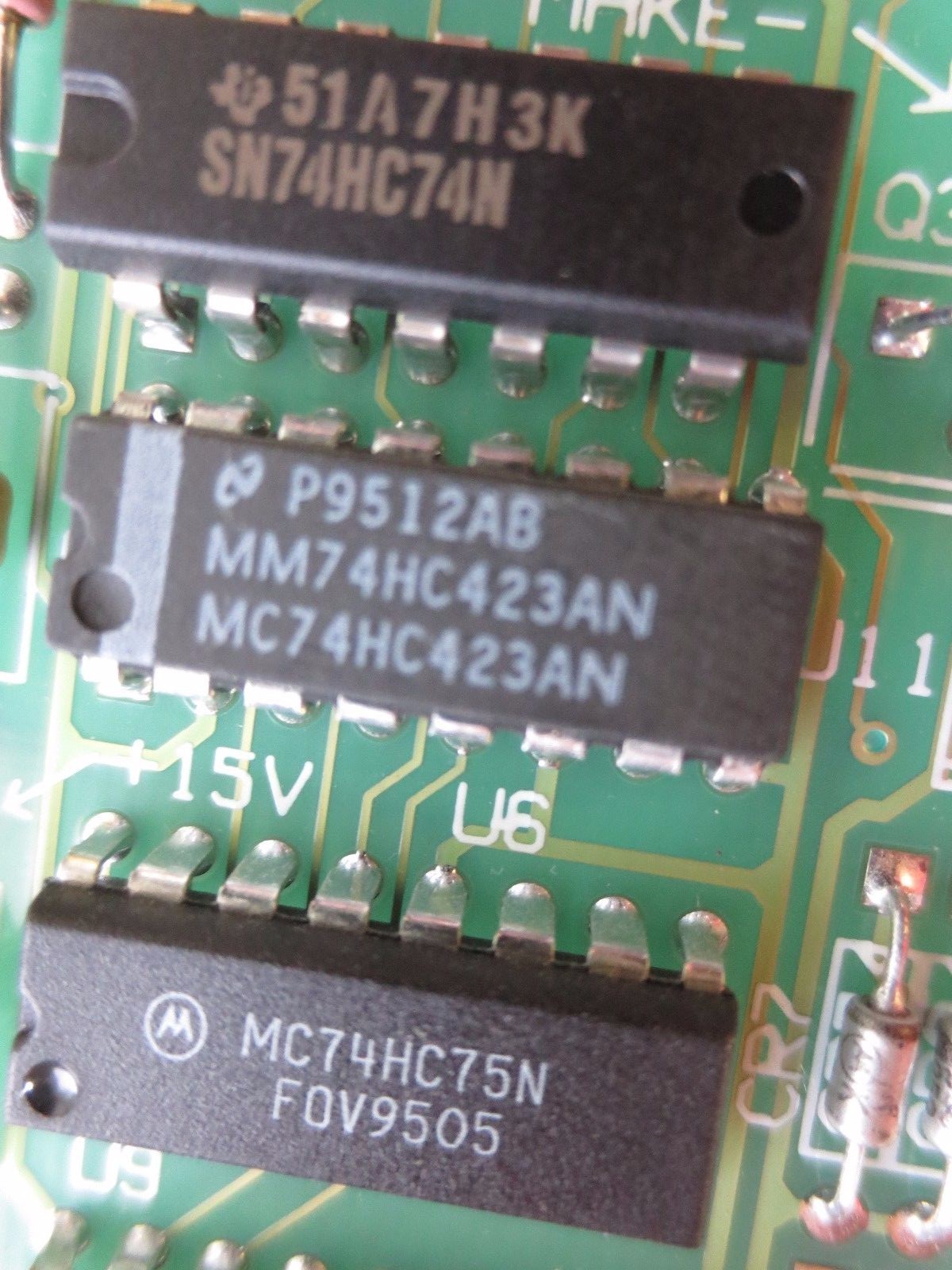 HEWLETT-PACKARD / HP 03497-66553 CHANNEL GUARDED ACQUISITION BOARD - 88809F