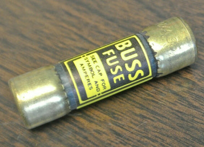 BOX of 10 / BUSS NXA35 FUSE / 35A / 32V (?) / NEW SURPLUS