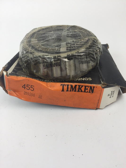 TIMKEN 455 TAPERED ROLLER BEARINGS