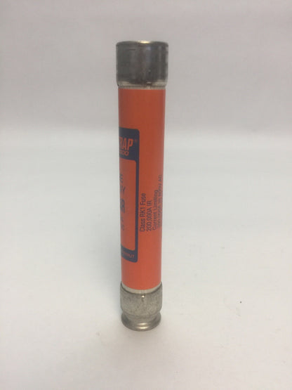 GOULD SHAWMUT AMP-TRAP 2000 A6D4R TIME DELAY FUSE 4A 600VAC CLASS RK1 (LOT OF 5)