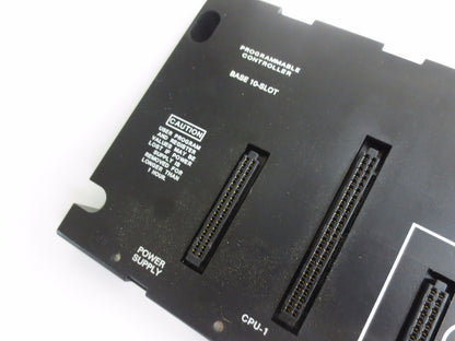 GE FANUC IC693CHS391L BASE 10-SLOT for PROGRAMMABLE CONTROLLER