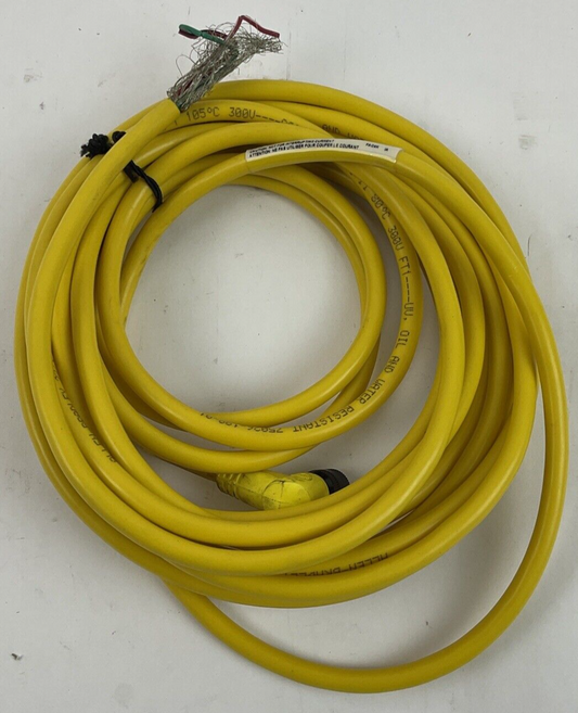 ALLEN BRADLEY 889R-R3ECA-5 CORDSET SER.B 250V 4A