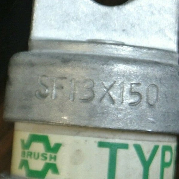 BRUSH / INTERNATIONAL RECTIFIER SF13X50 RECTIFIER FUSE  50A / 130V / NEW SURPLUS