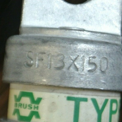 BRUSH / INTERNATIONAL RECTIFIER SF13X50 RECTIFIER FUSE  50A / 130V / NEW SURPLUS