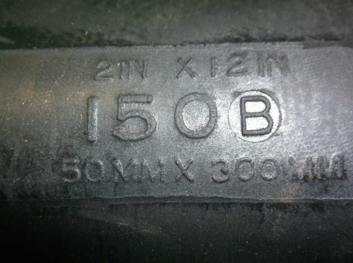 MASON INDUSTRIES MERCER INVINCIBLE VIBRA FLEX PIPE 100B 2" x 12" 50mm x 300mm