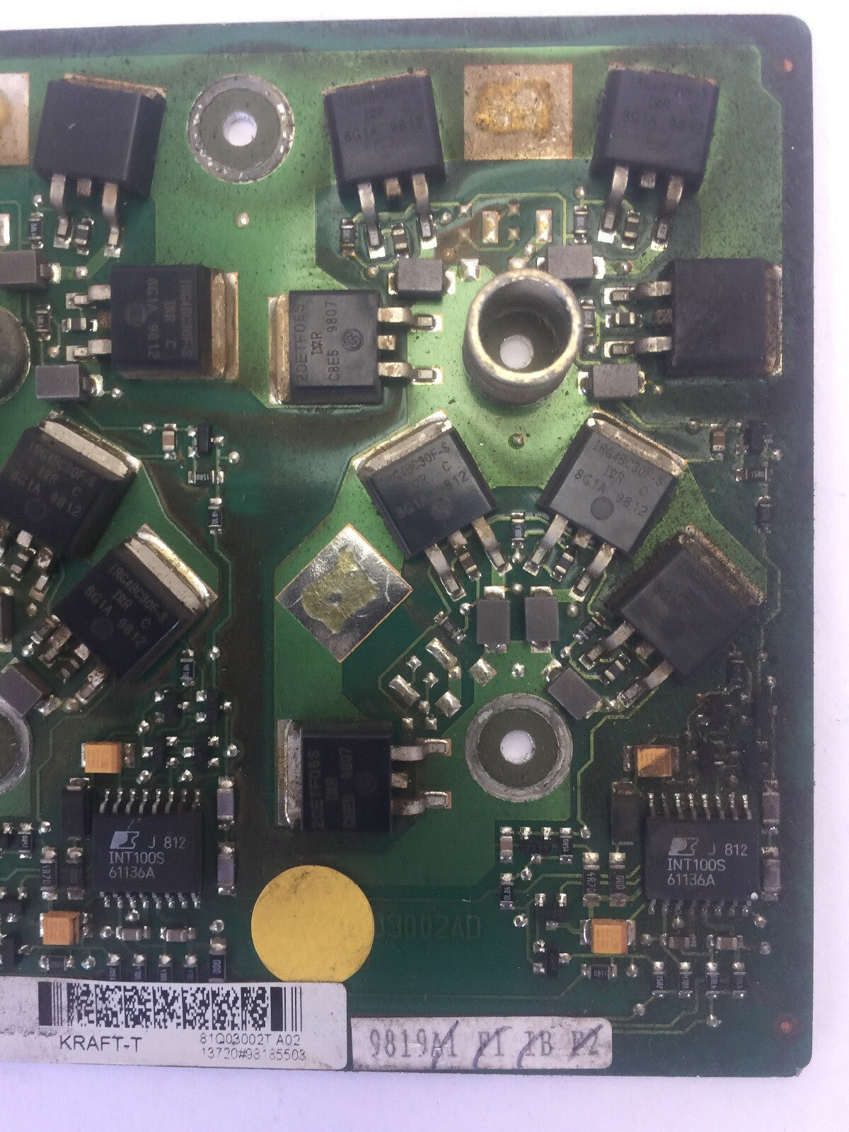 ABB KRAFT-T CONTROL BOARD