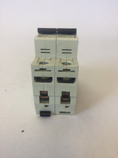 KLOCKNER MOELLER FAZ-2-S1 CIRCUIT BREAKER 2 POLE 400/415VAC