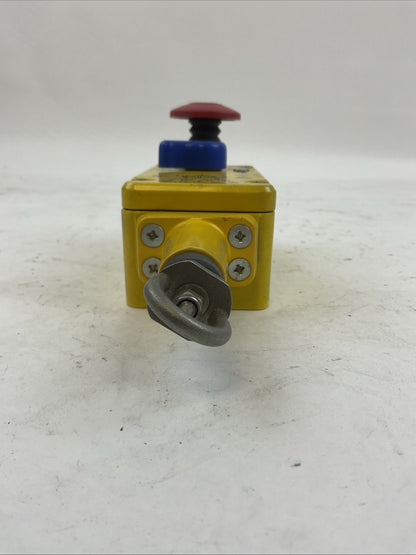 ALLEN BRADLEY 440E-L13133 PULL SWITCH 1/2NPT 2NC 2NO LIFELINE 4 GUARD MASTER