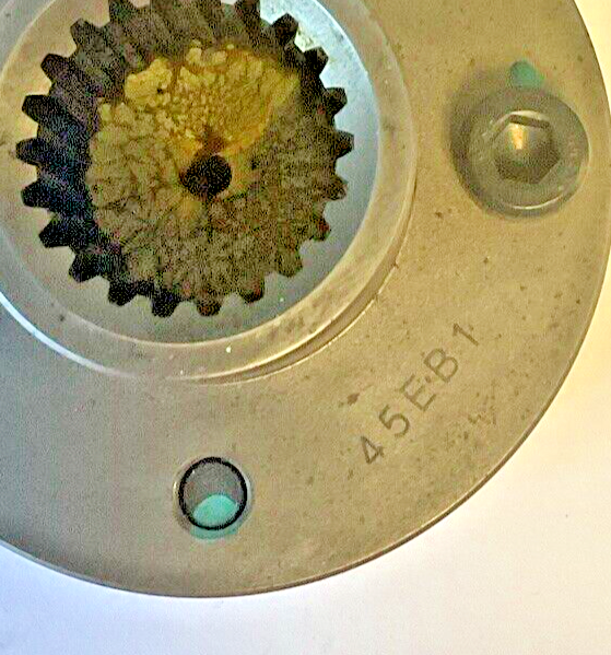 UNBRANDED 45EB1/45EC1 MOTOR/GEARBOX COUPLING SCOTT TURNTABLE