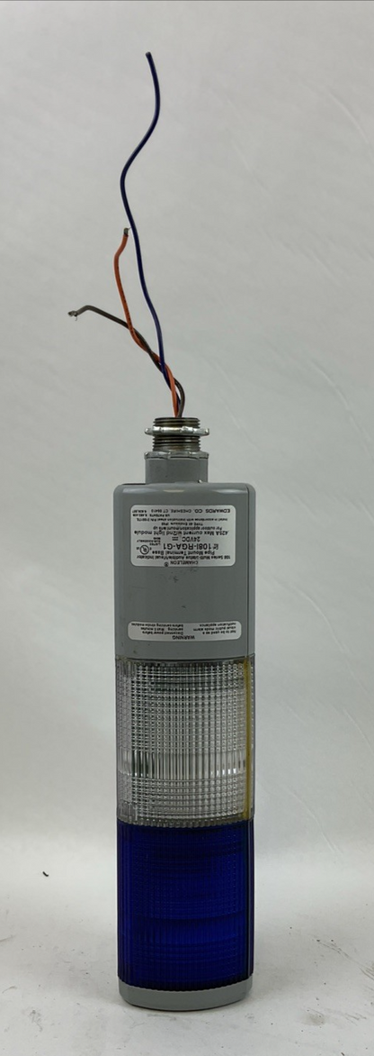 EDWARDS 108I-RGA-G1 24VDC 0.425A MULTI-STATUS AUDIBLE / VISUAL INDICATOR