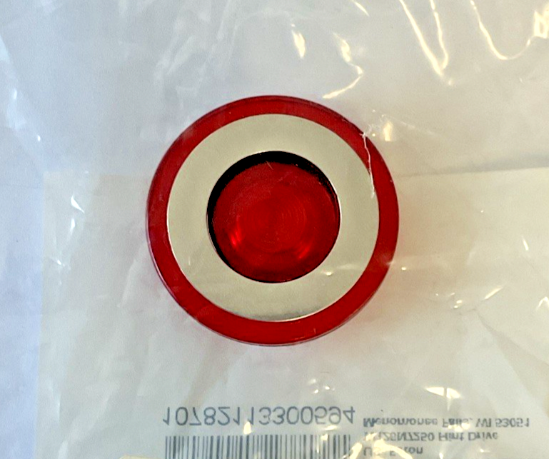 EATON 10250TC47 PUSH-PULL LENS SER.A1 RED****LOTOF3****