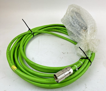 SAB BROCKSKES 279400/OP247 SERVO FEEDBACK CABLE 8.8M WIELAND 24-PIN CONNECTOR