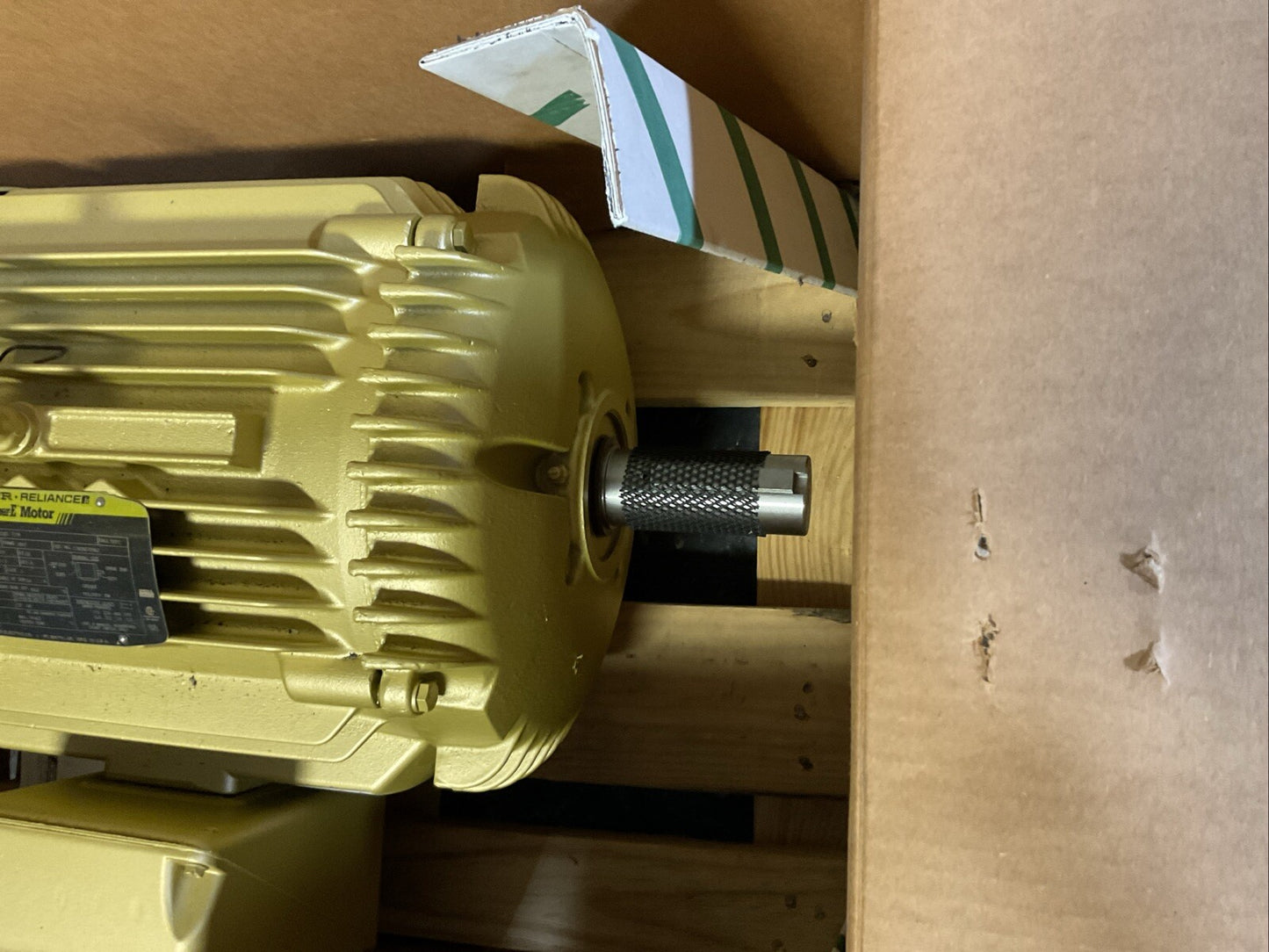 BALDOR EM4103T SUPER-E MOTOR 25HP 1775RPM 3PH 230/460V 62/31A