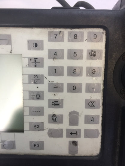 ABB FLEXIBLE AUTOMATION AS TPU2 ART.NR 3HNE 00313-1 REV 09 TEACH PENDANT