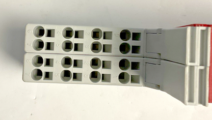 ALLEN BRADLEY 1734-IB8S SAFETY SINK INPUT MODULE SER.B 24VDC W/1734-TOPS SER.A