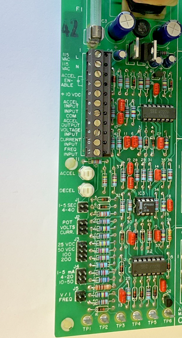 CAROTRON D10096-000 CIRCUIT BOARD 115VAC