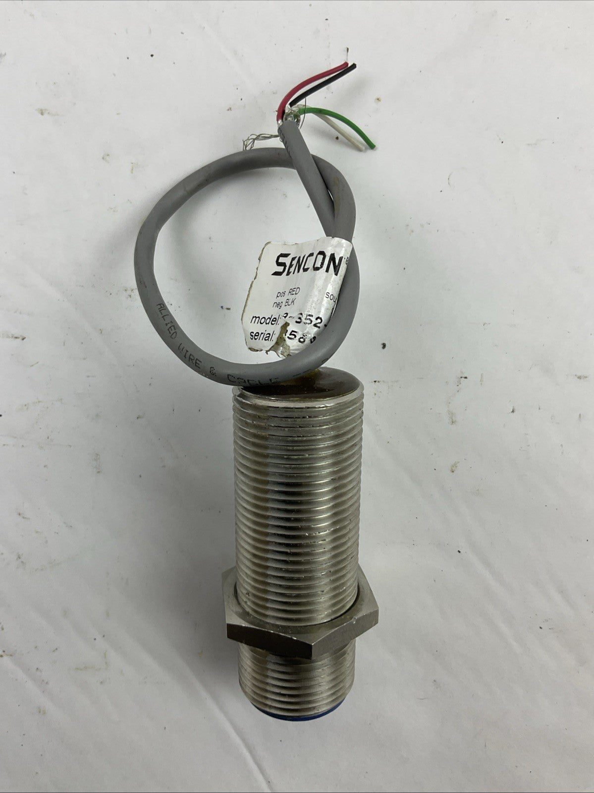 SENCON 9-352-02 PROXIMITY SENSOR